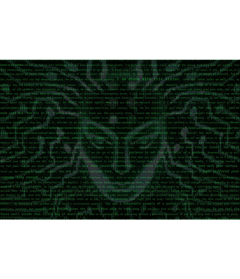 Poster Shodan - Frases - Alternativo - Misc