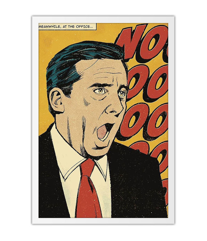 Poster The Office - NOOOOOOOO - Series - Alternativo - Misc