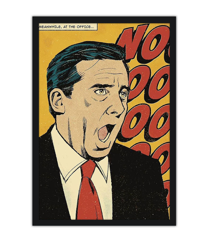 Poster The Office - NOOOOOOOO - Series - Alternativo - Misc