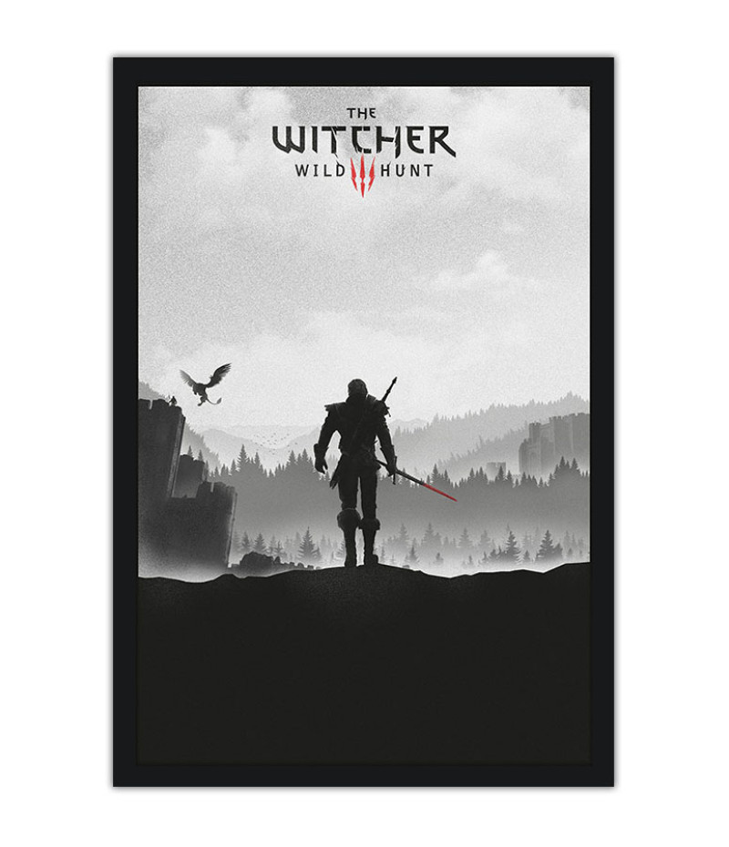 Poster The Witcher 3 Wild Hunt - Games