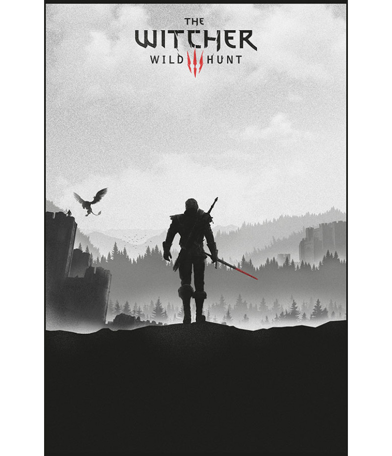 Poster The Witcher 3 Wild Hunt - Games