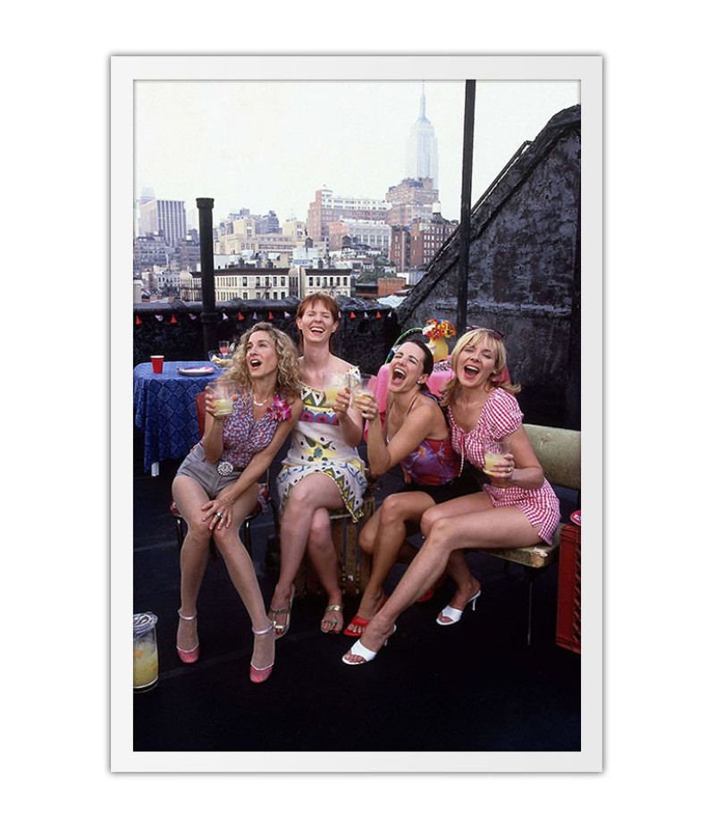 Poster Sex And The City - Series