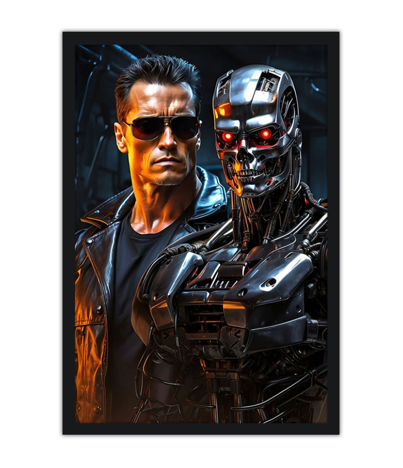 Poster Terminator - Exterminador Do Futuro - Filmes