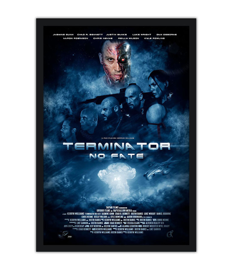 Poster Terminator - Exterminador Do Futuro - No Fate - Filmes