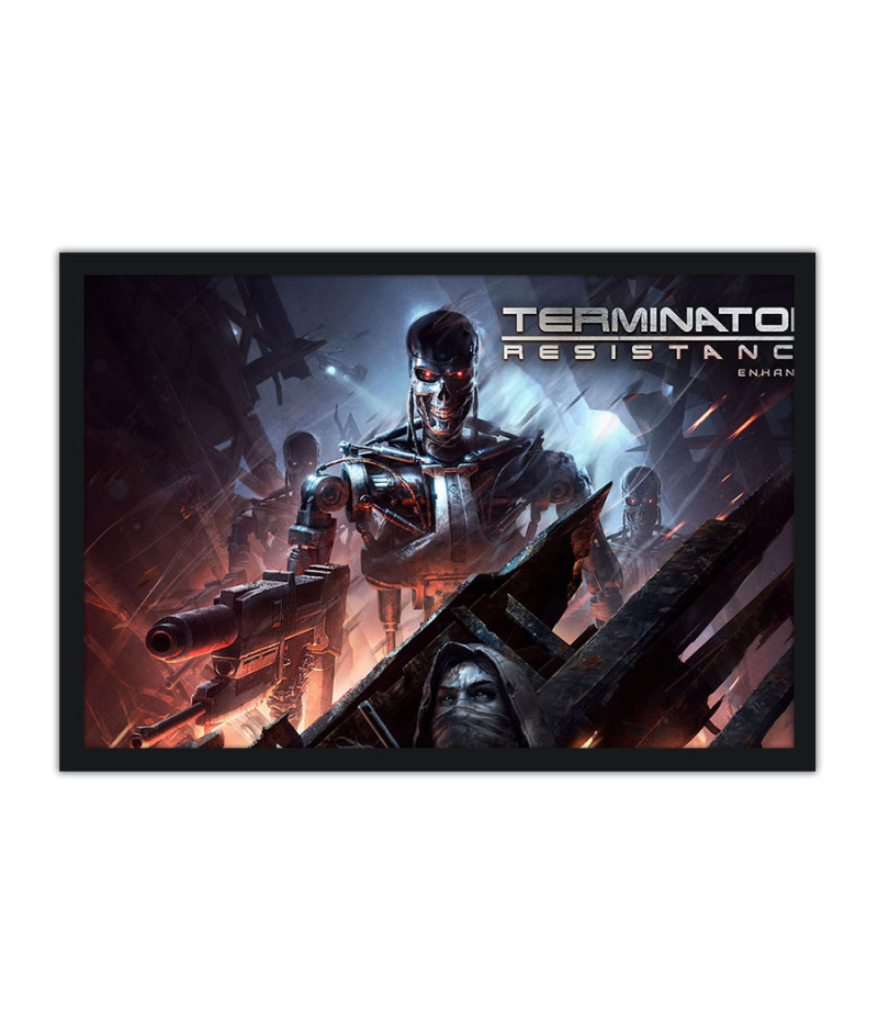 Poster Terminator - Exterminador Do Futuro - Resistance - Filmes