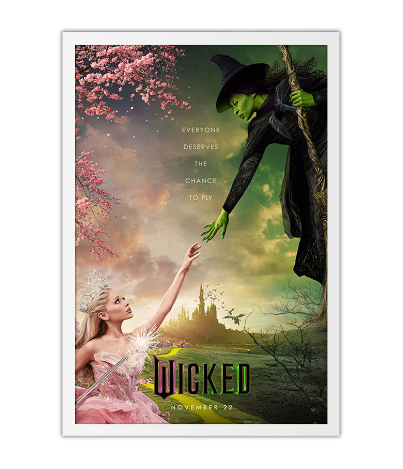 Poster Wicked - Filmes