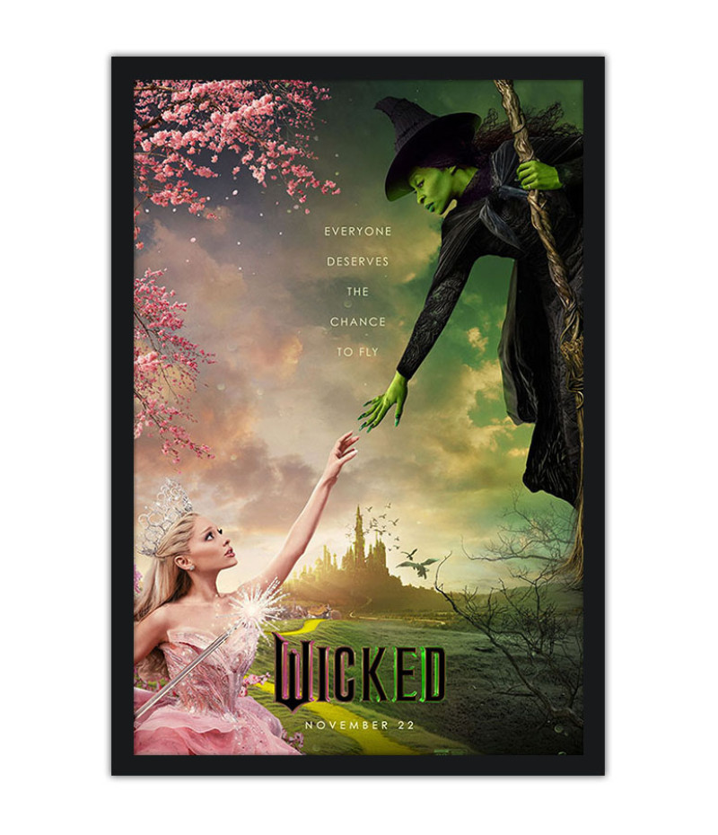Poster Wicked - Filmes