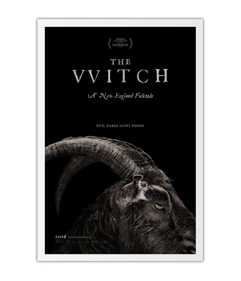 Poster A Bruxa - The Witch - Terror - Filmes