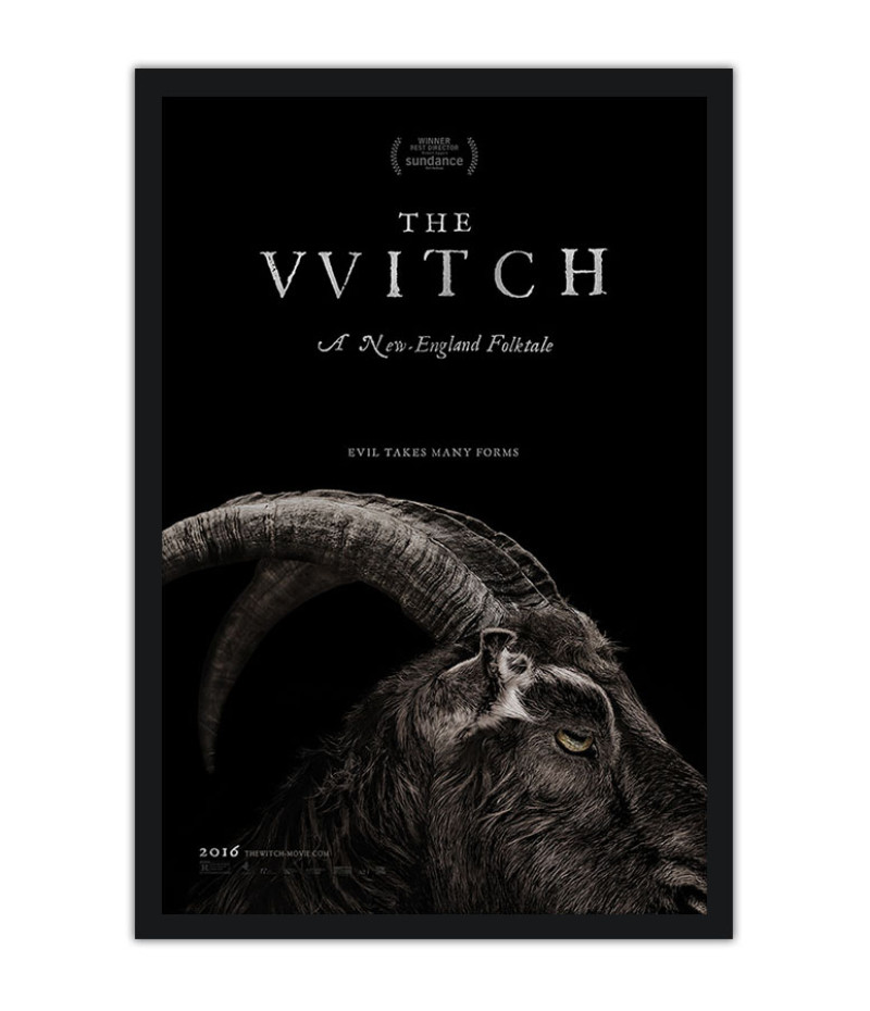 Poster A Bruxa - The Witch - Terror - Filmes