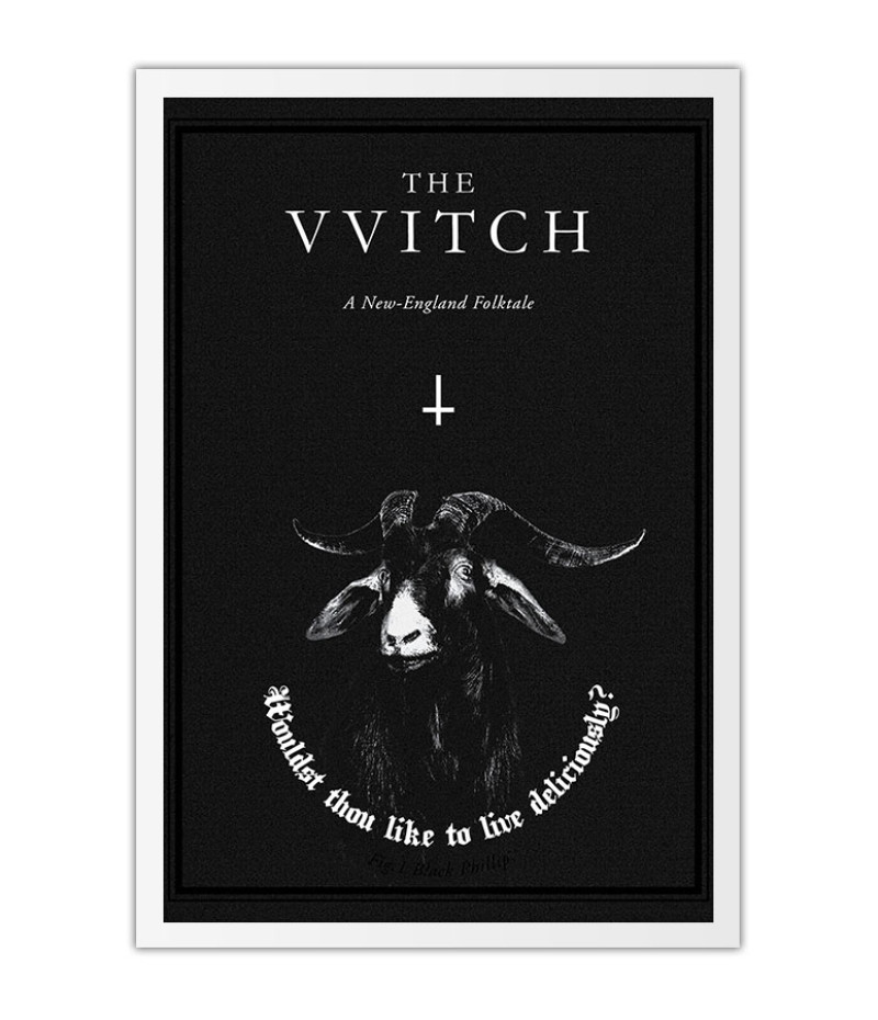 Poster A Bruxa - The Witch - Terror - Filmes