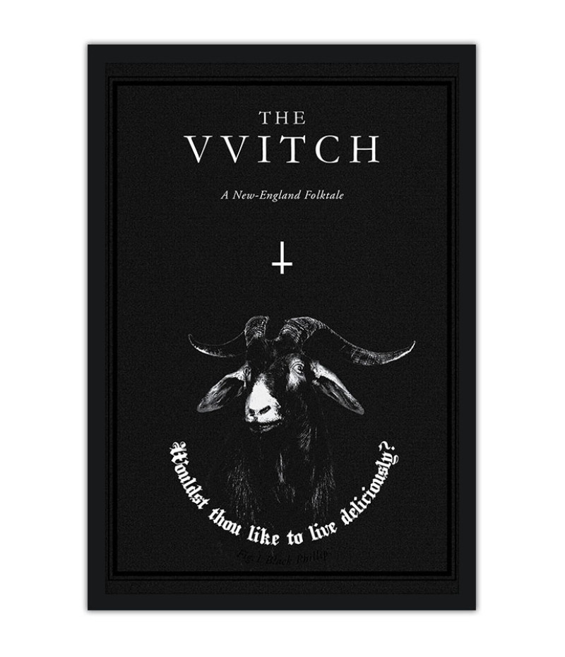 Poster A Bruxa - The Witch - Terror - Filmes