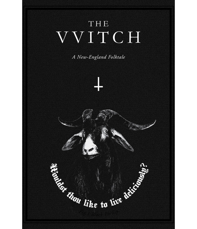 Poster A Bruxa - The Witch - Terror - Filmes