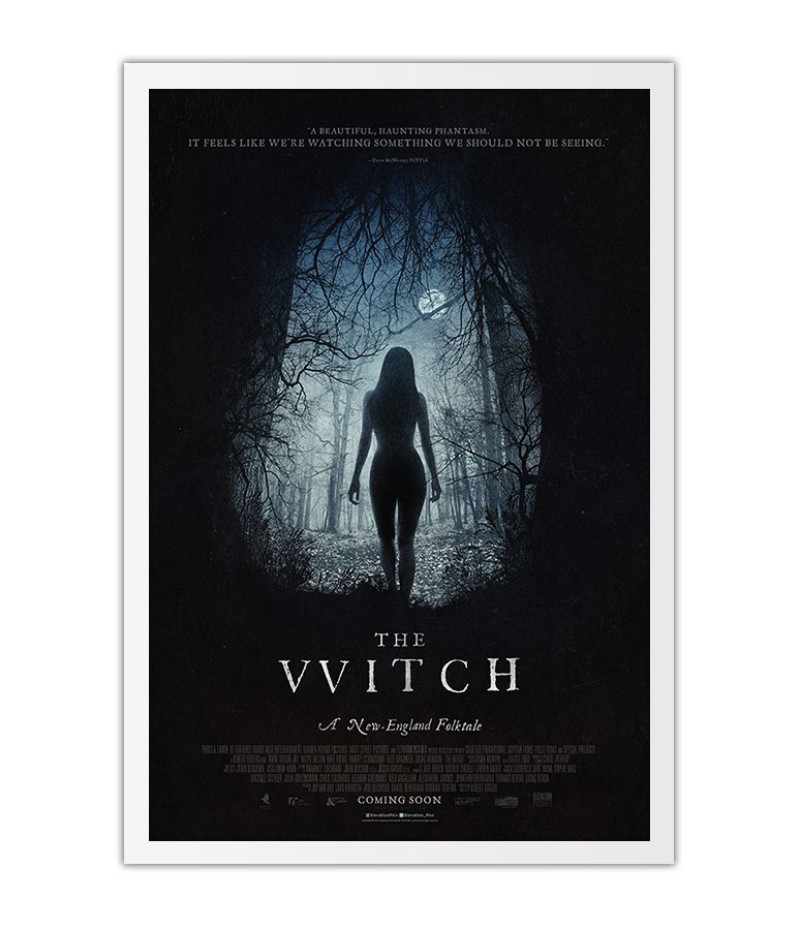 Poster A Bruxa - The Witch - Terror - Filmes