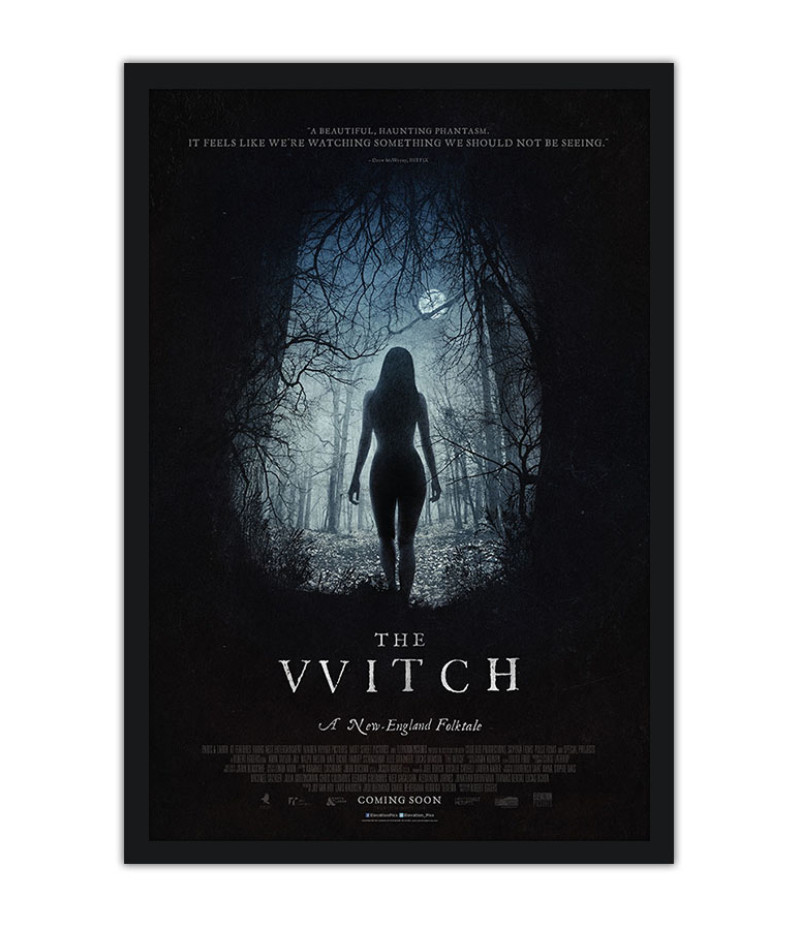 Poster A Bruxa - The Witch - Terror - Filmes