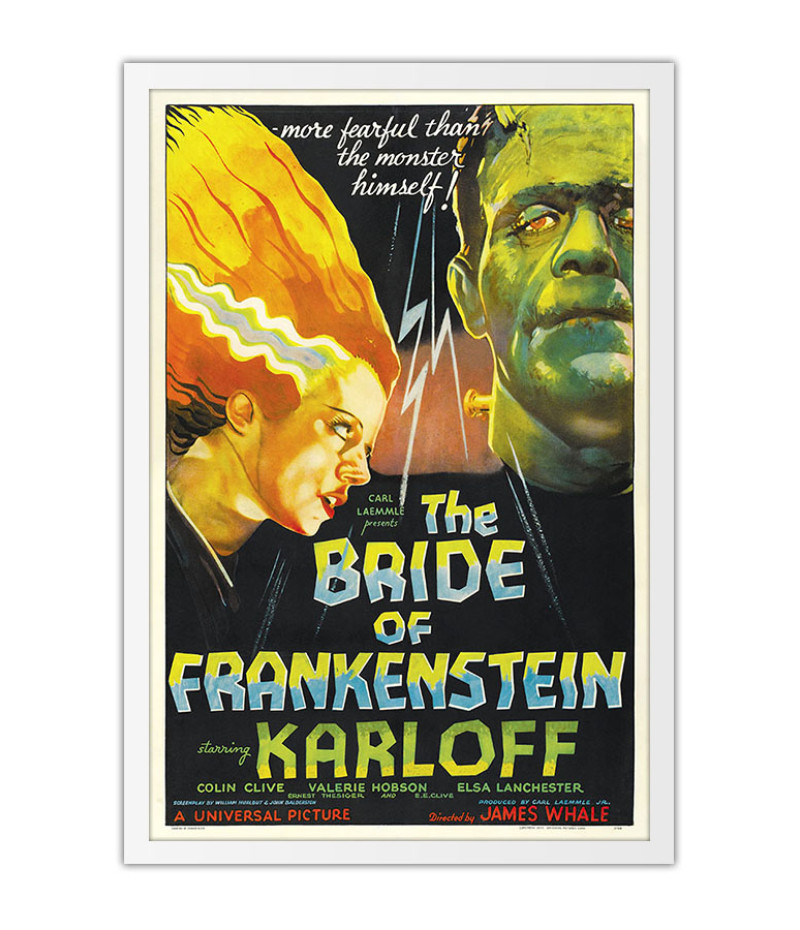 Poster A Noiva Do Frankenstein - Frankenstein’s Bride - Terror - Filmes
