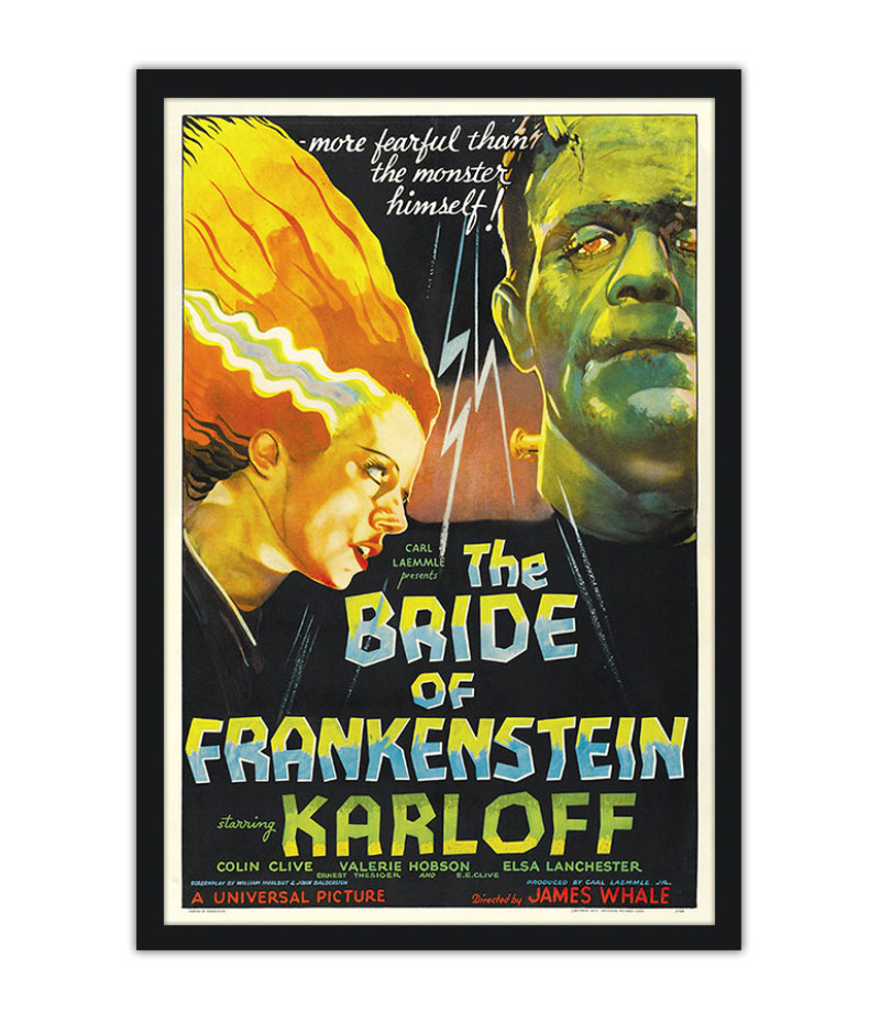 Poster A Noiva Do Frankenstein - Frankenstein’s Bride - Terror - Filmes