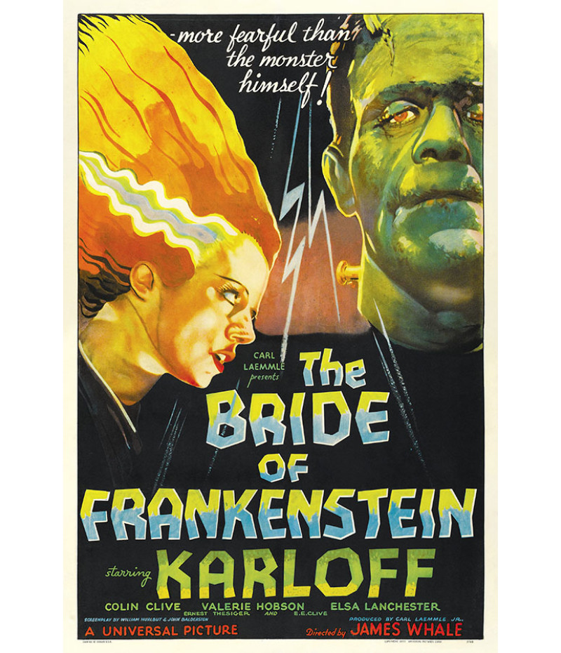 Poster A Noiva Do Frankenstein - Frankenstein’s Bride - Terror - Filmes