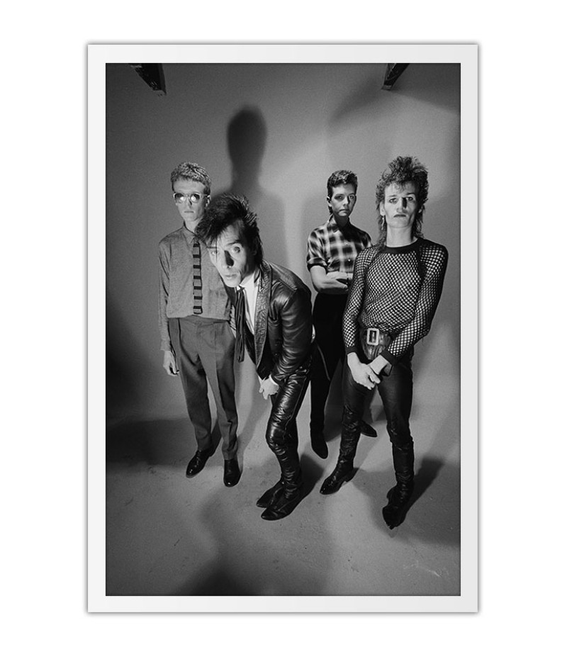 Poster Bauhaus - Bandas de Rock