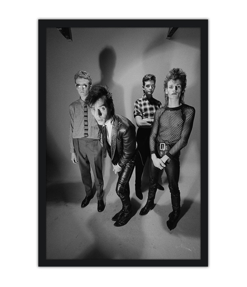 Poster Bauhaus - Bandas de Rock