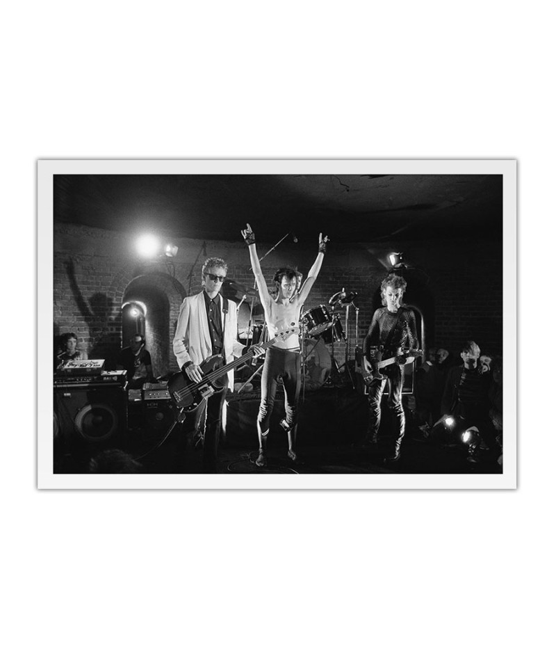 Poster Bauhaus - Bandas de Rock