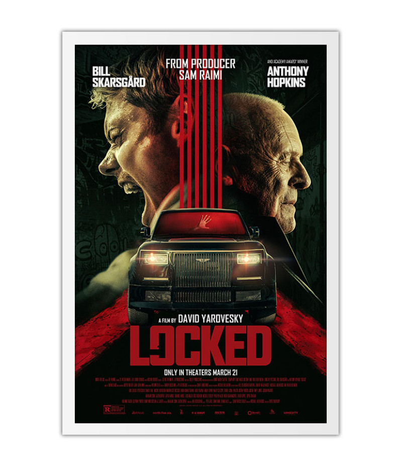 Poster Locked - Confinado - Terror - Filmes