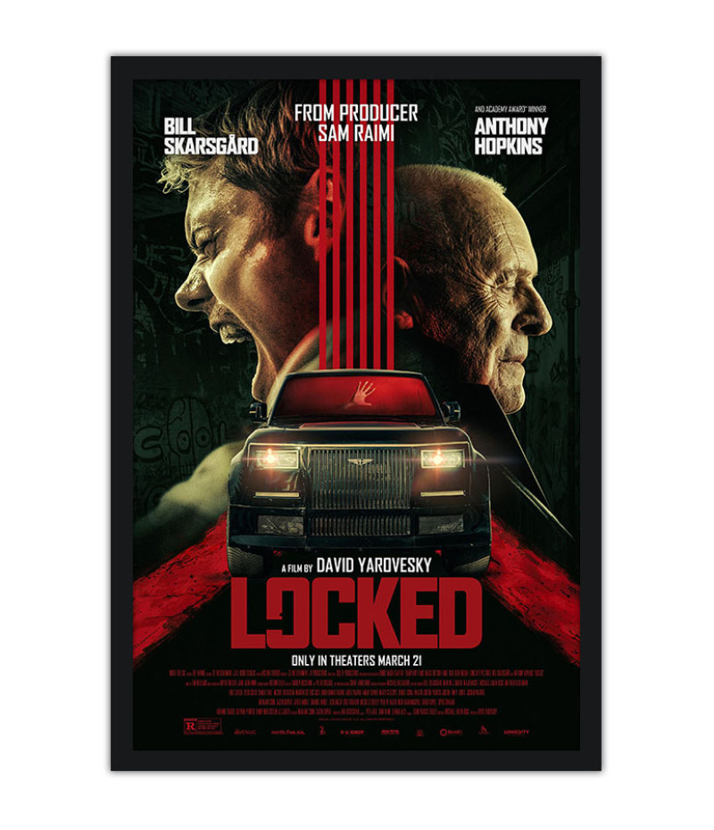 Poster Locked - Confinado - Terror - Filmes