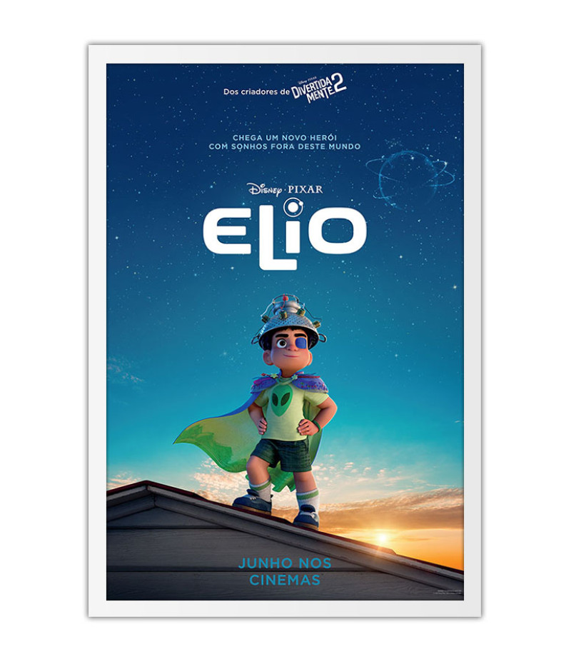 Poster Elio - Infantil - Filmes