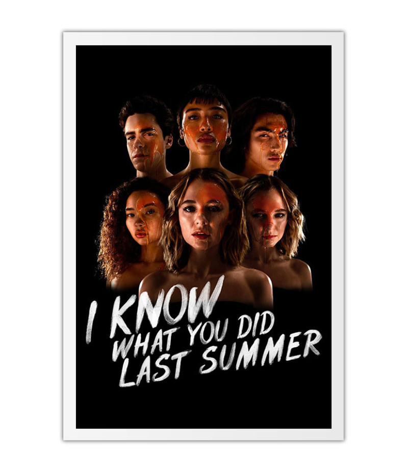 Poster Eu Sei O Que Vocês Fizeram No Verão Passado - I Know What You Did Last Summer - Terror - Filmes