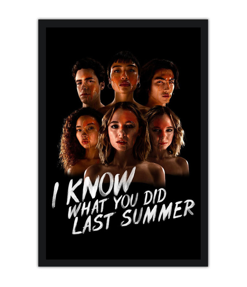 Poster Eu Sei O Que Vocês Fizeram No Verão Passado - I Know What You Did Last Summer - Terror - Filmes