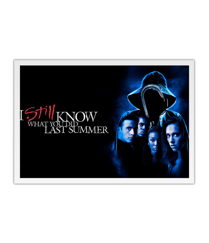 Poster Eu Sei O Que Vocês Fizeram No Verão Passado - I Know What You Did Last Summer - Terror - Filmes