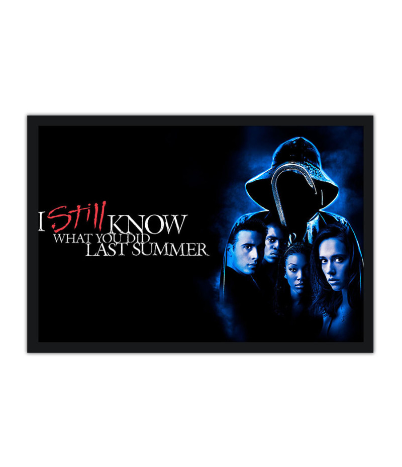 Poster Eu Sei O Que Vocês Fizeram No Verão Passado - I Know What You Did Last Summer - Terror - Filmes