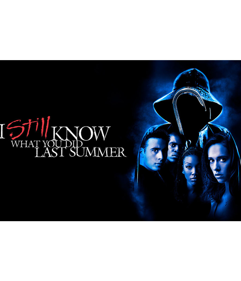 Poster Eu Sei O Que Vocês Fizeram No Verão Passado - I Know What You Did Last Summer - Terror - Filmes