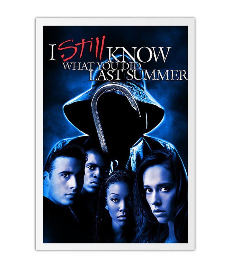 Poster Eu Sei O Que Vocês Fizeram No Verão Passado - I Know What You Did Last Summer - Terror - Filmes