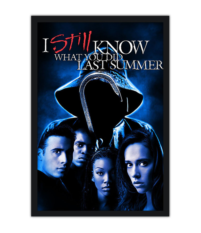 Poster Eu Sei O Que Vocês Fizeram No Verão Passado - I Know What You Did Last Summer - Terror - Filmes
