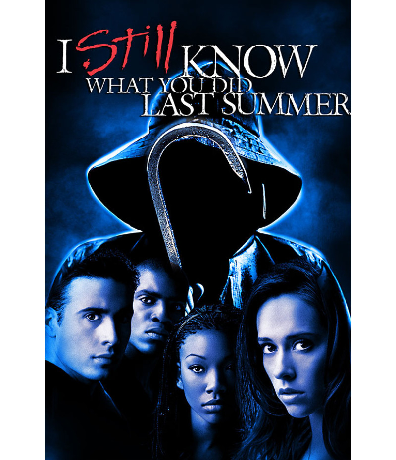 Poster Eu Sei O Que Vocês Fizeram No Verão Passado - I Know What You Did Last Summer - Terror - Filmes