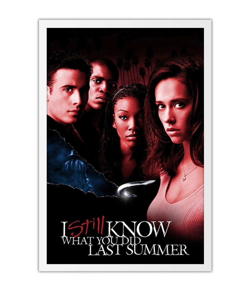 Poster Eu Sei O Que Vocês Fizeram No Verão Passado - I Know What You Did Last Summer - Terror - Filmes