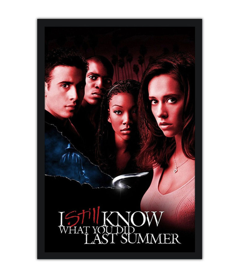 Poster Eu Sei O Que Vocês Fizeram No Verão Passado - I Know What You Did Last Summer - Terror - Filmes