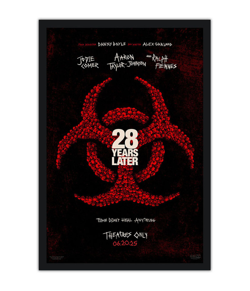 Poster Exterminio A Evolução - 28 Days Later - Terror - Filmes