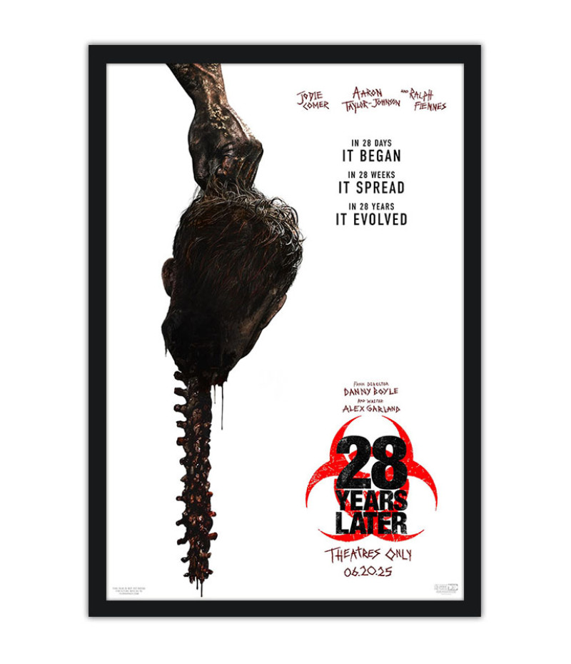 Poster Exterminio A Evolução - 28 Days Later - Terror - Filmes