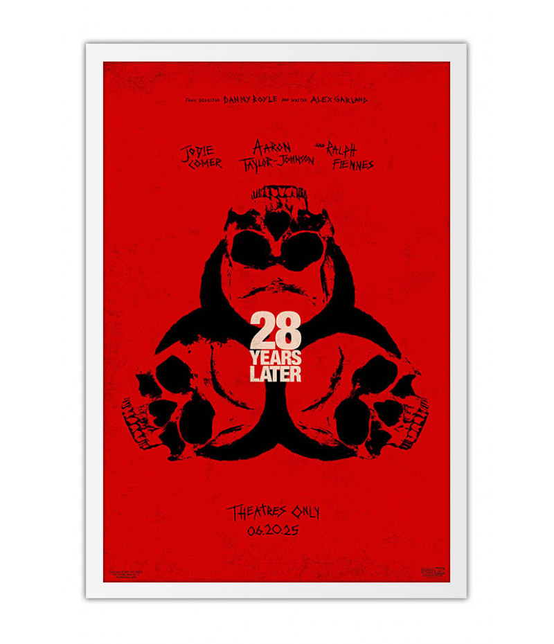 Poster Exterminio A Evolução - 28 Days Later - Terror - Filmes