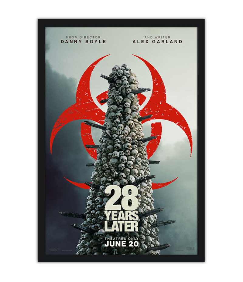Poster Exterminio A Evolução - 28 Days Later - Terror - Filmes