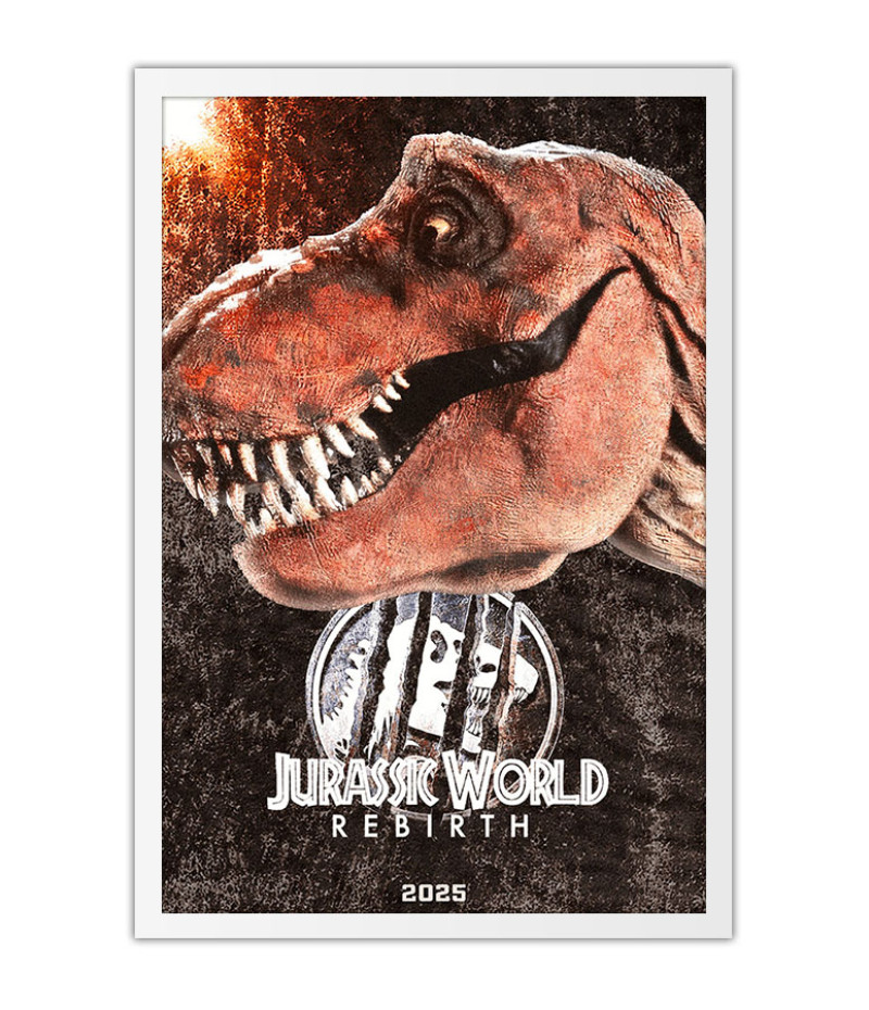 Poster Jurassic Park Rebirth - Recomeço - Filmes