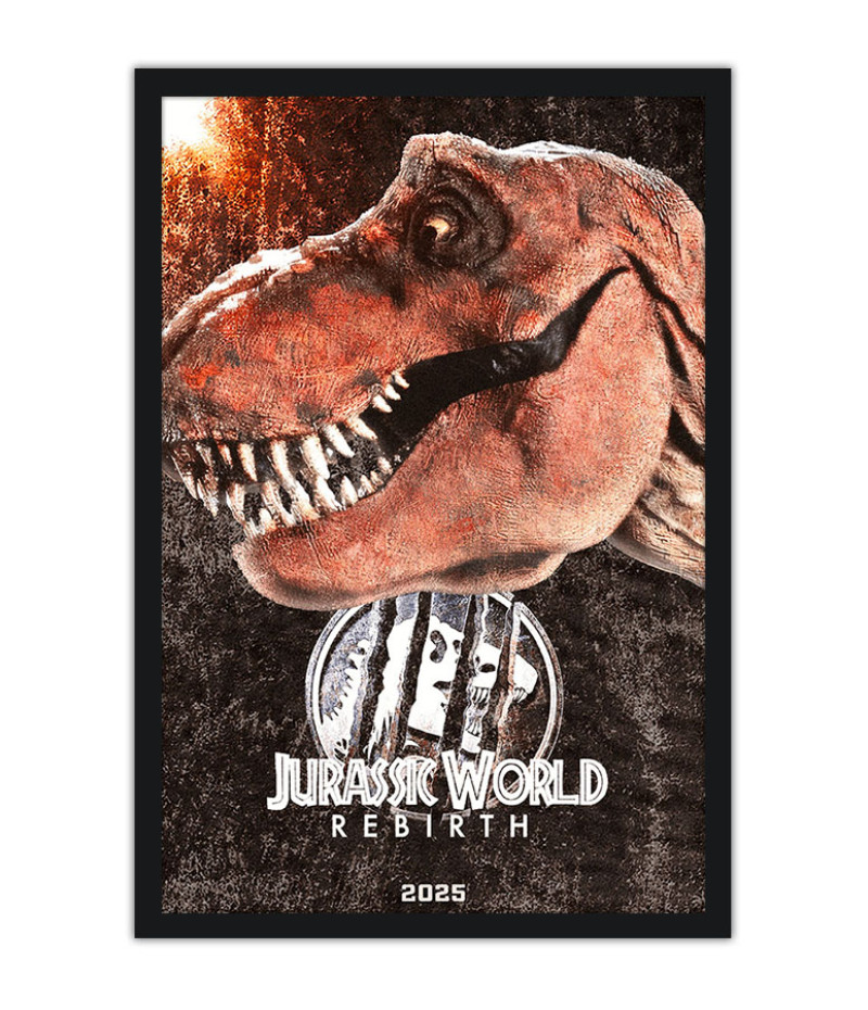 Poster Jurassic Park Rebirth - Recomeço - Filmes