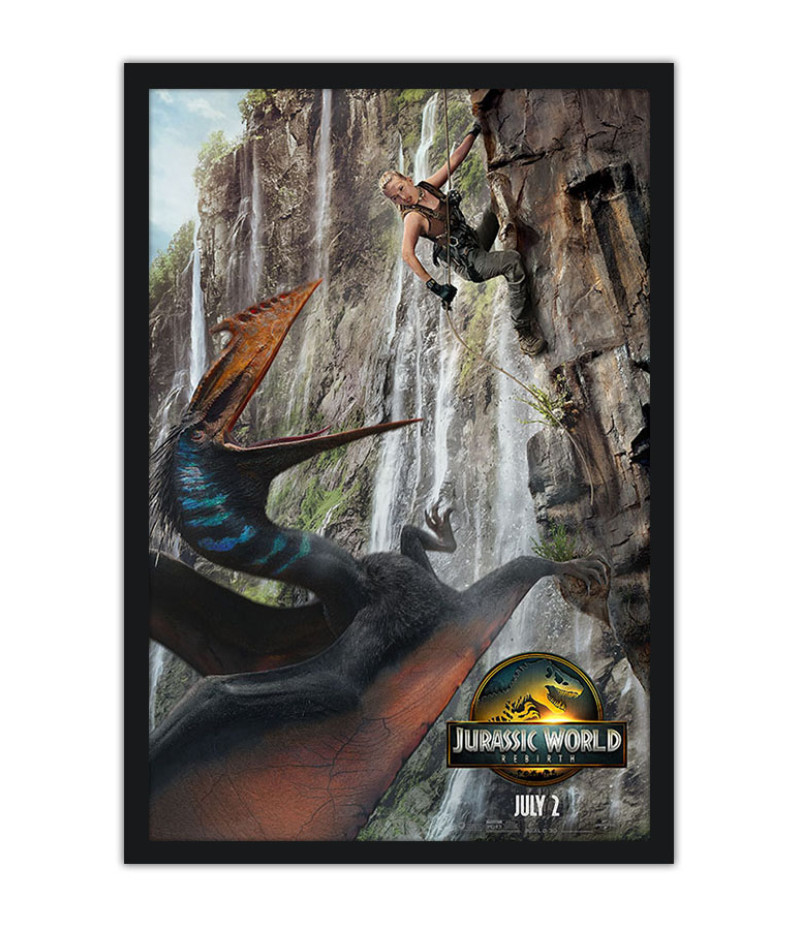 Poster Jurassic Park Rebirth - Recomeço - Filmes