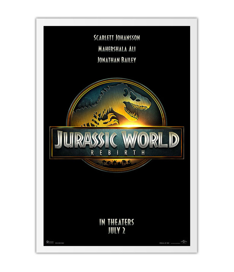 Poster Jurassic Park Rebirth - Recomeço - Filmes