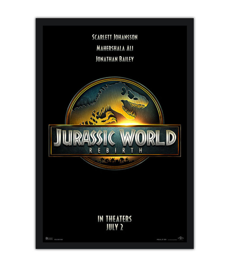 Poster Jurassic Park Rebirth - Recomeço - Filmes