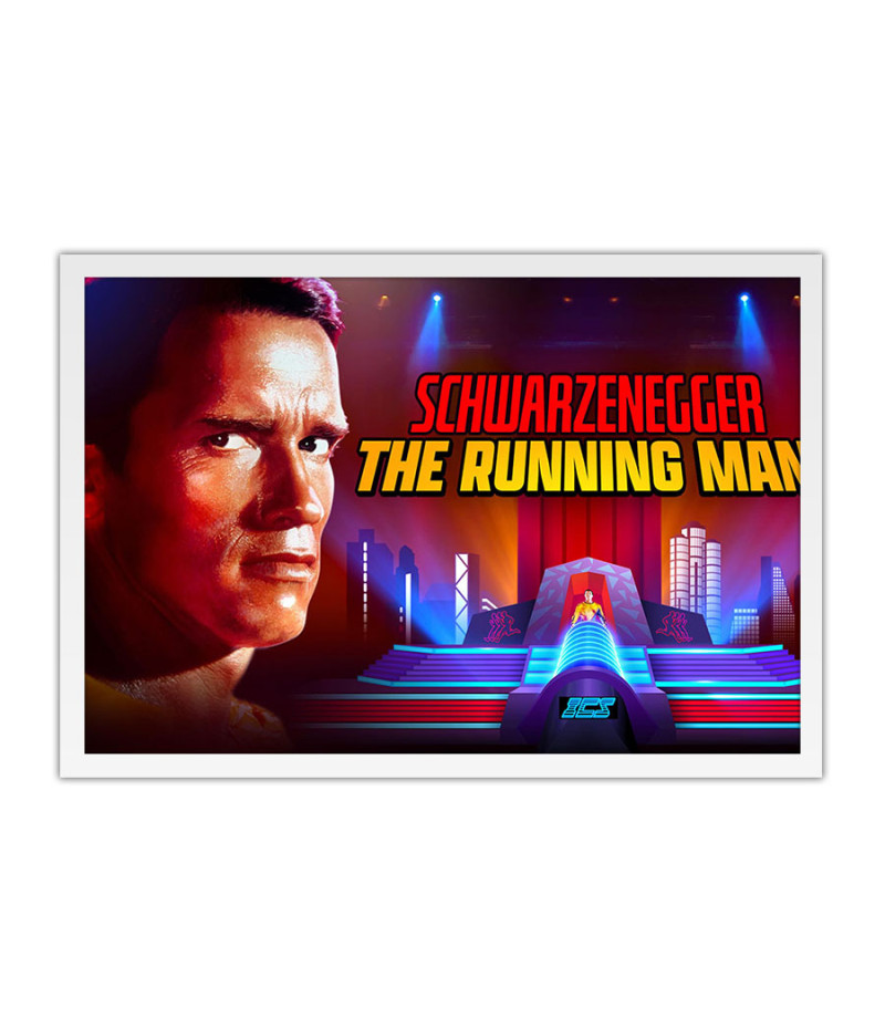 Poster The Running Man - O Sobrevivente - Stephen King - Filmes