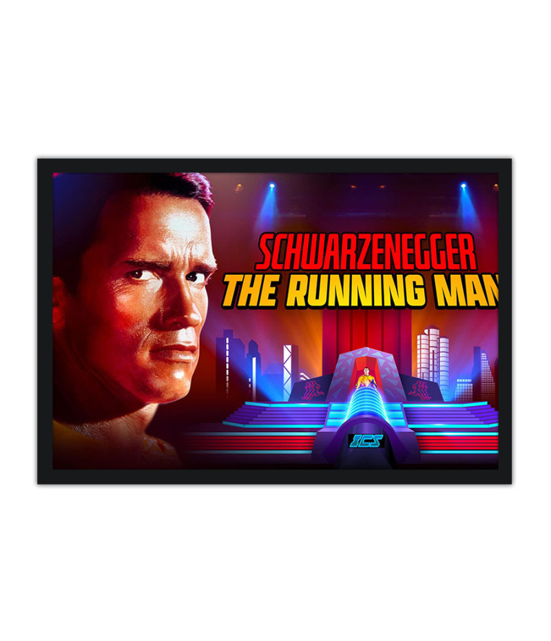 Poster The Running Man - O Sobrevivente - Stephen King - Filmes