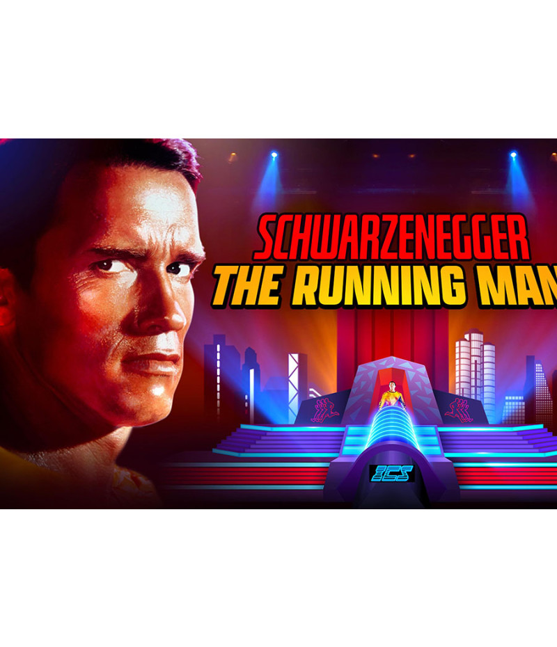 Poster The Running Man - O Sobrevivente - Stephen King - Filmes