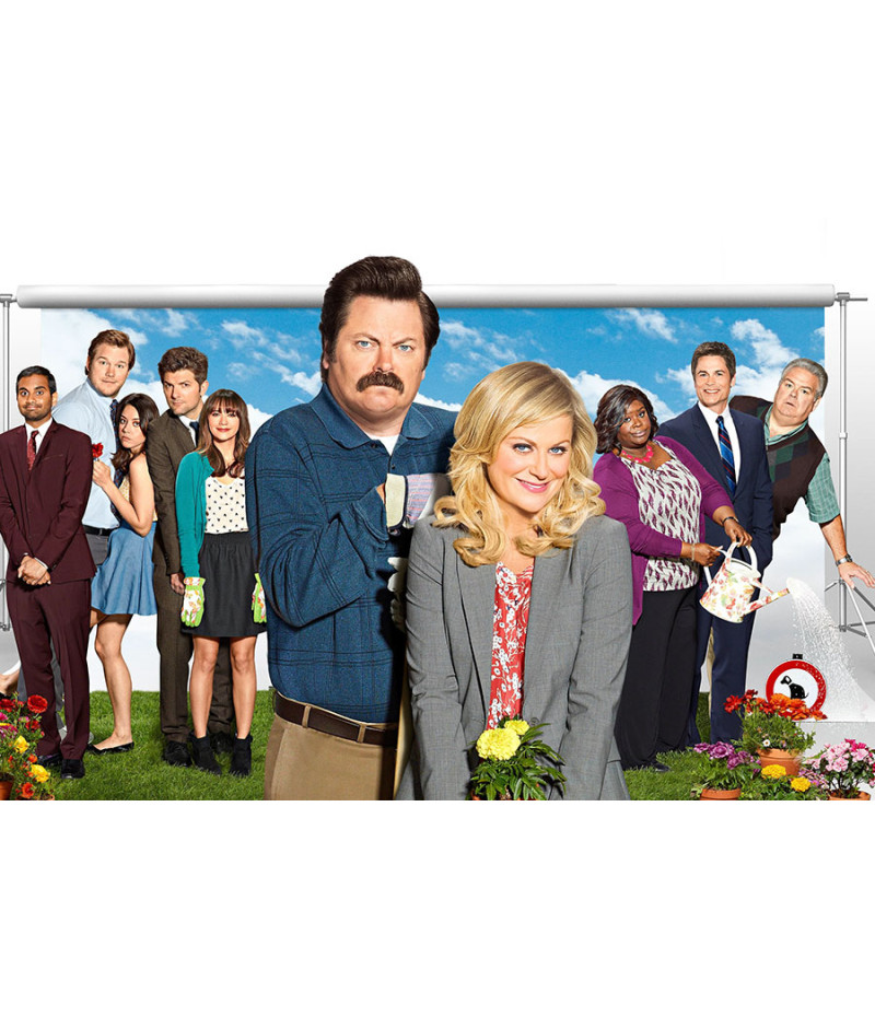 Poster Parks And Recreation - Series
